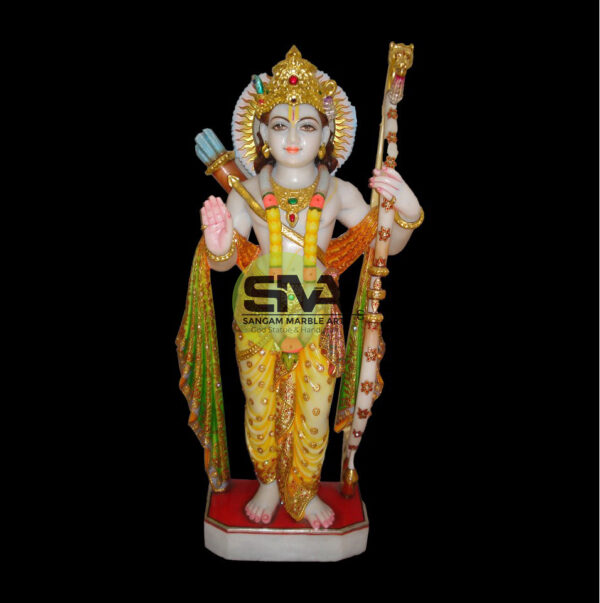 Ram Darbar Marble Murti