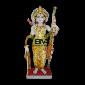 Ram Darbar Marble Murti