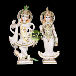 Beautiful Radha Krishna Murti