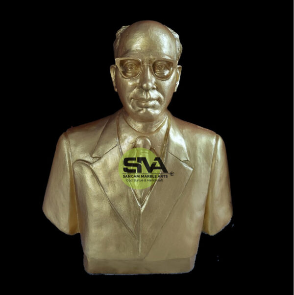 Bronze Bust Sculpture