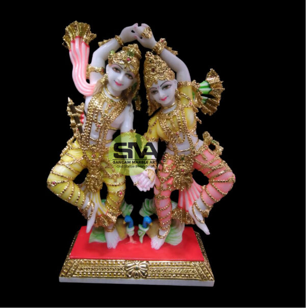 Designer Radha Krishna Jugal Murti