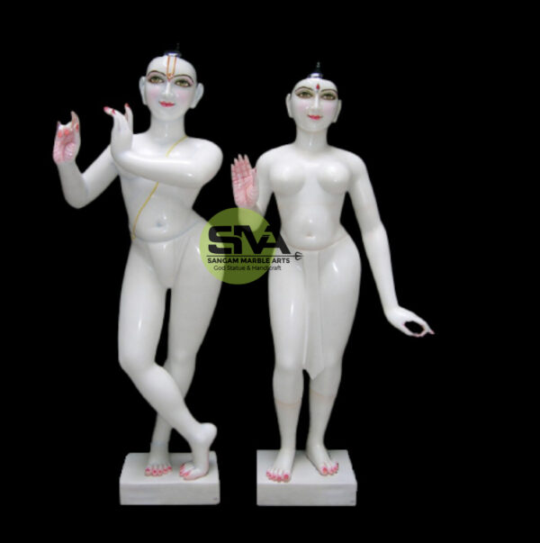 Divine Radha Krishna Vighra