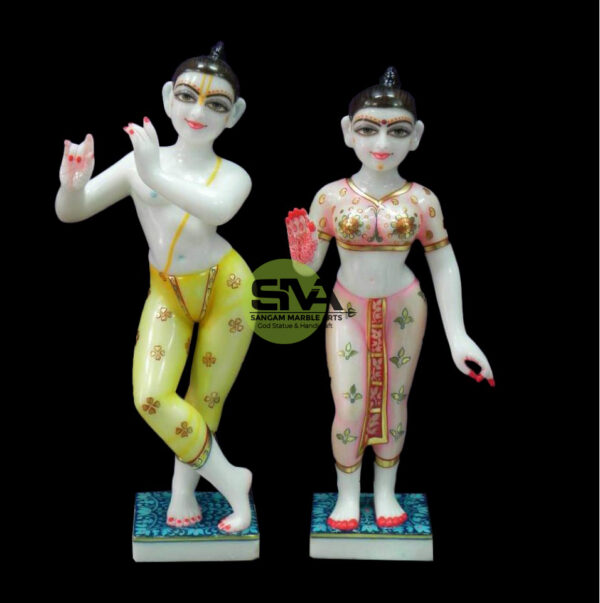 Hindu Deities Radha Krishna Idols