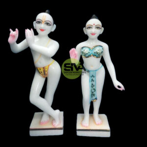 Iskcon Radha Krishna Statue