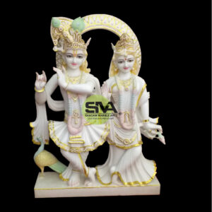 Marble Radha Krishna Jugal Murti