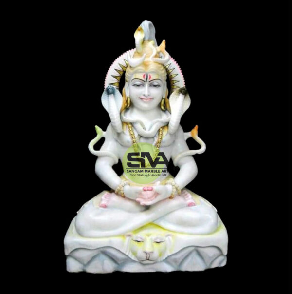 Marble Shiv Murti