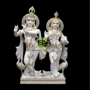Radha Krishna Idol for Home