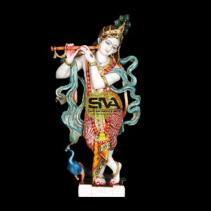 Shree Krishna With a flute