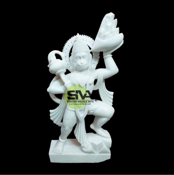 White Marble Bala Ji Moorti