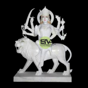 Hindu Goddess Sherawali Murti