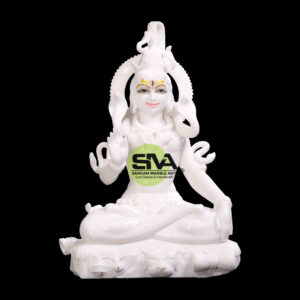 Big Shiv Statue in Marble