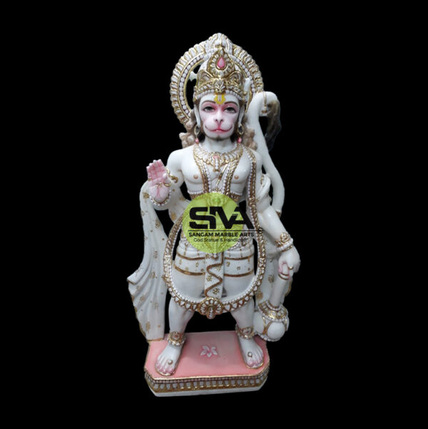 Big Standing Hanuman Statue