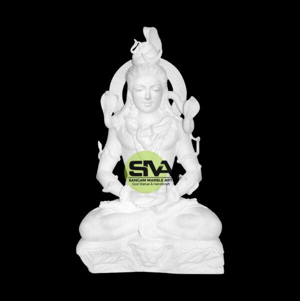 Meditating Shiv Idol
