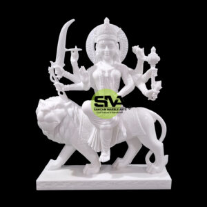 Durga Marble Statue For Home