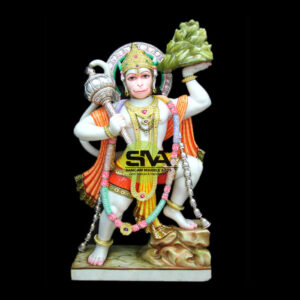 Hanuman Marble Statue