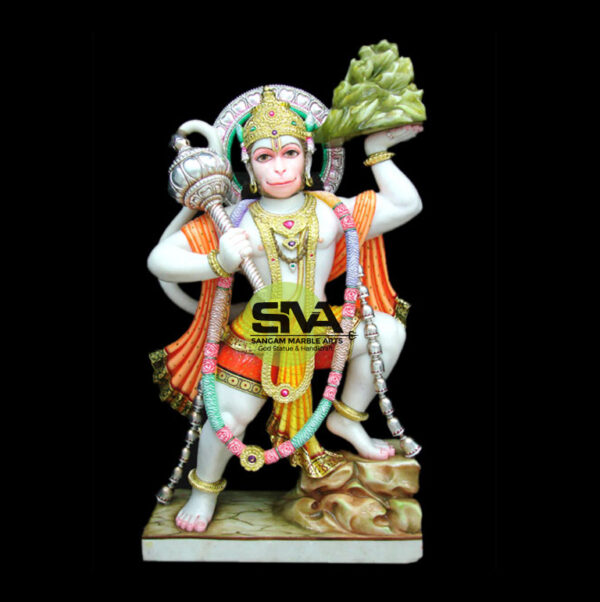 Hanuman Marble Statue