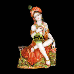 Krishna Idol Marble Murti