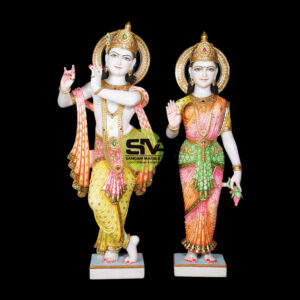 Large Radha Krishna Statue