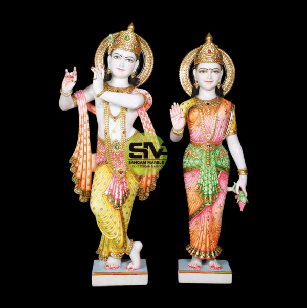 Large Radha Krishna Statue