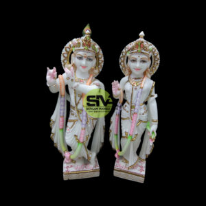 Marble Radha Krishna Idols