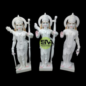 Marble Ram Darbar Murti