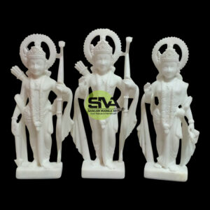 Marble Ram Darbar Murti