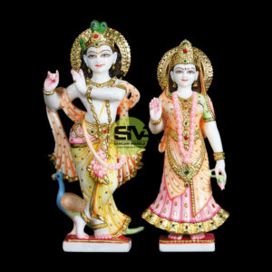 Order Radha Krishna Marble Statues
