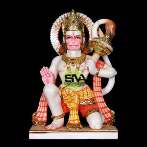 Sitting aashirwad Hanuman murti