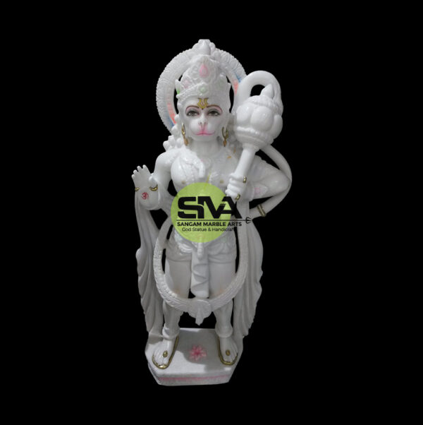 Standing Hanuman ji Statue
