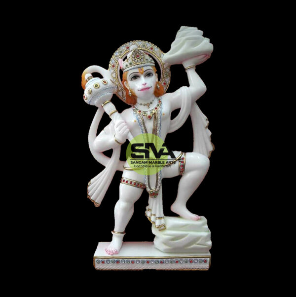 Standing Hanuman ji Murti