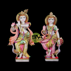 Standing Radha Krishna Statue