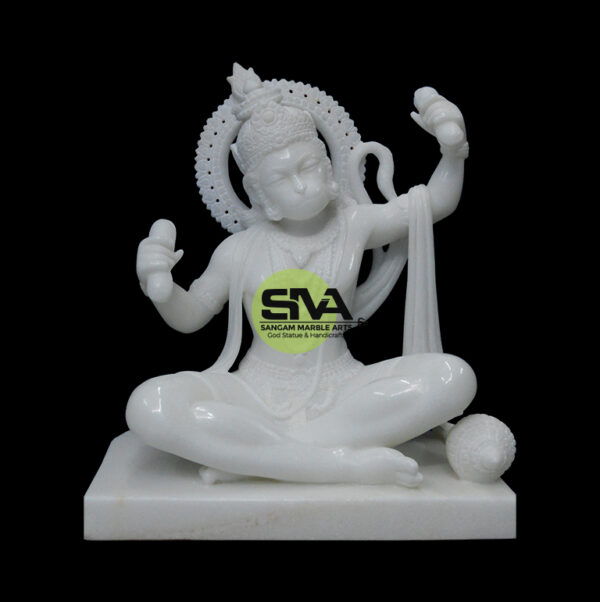 White Marble Bala Ji Murti